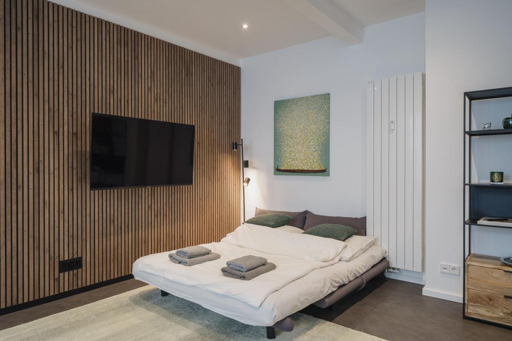 Homely - Luxury Loft, Modern, Near Kurfuerstendamm I Cafe Berlijn